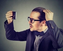 3 Common Types of Hair Loss