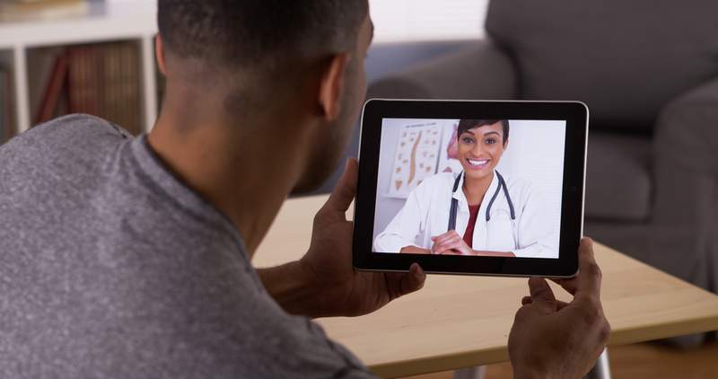 How Technology is Affecting Medical Tourism Skype call with Doctor