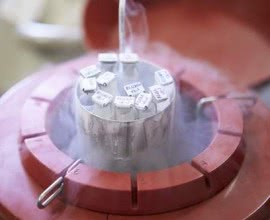 Verschiedene Methoden von Einfrieren der Eizellen/Embryonen